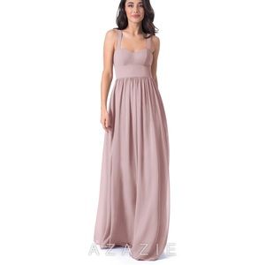 Azazie Gabby Vintage Muave